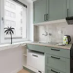 Cosy In Center With Desk For Remote Work By Renters * Gdynia