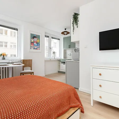 Cosy In Center With Desk For Remote Work By Renters *